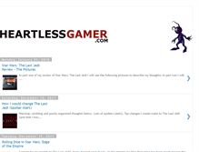 Tablet Screenshot of heartlessgamer.com